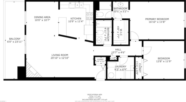 view of layout