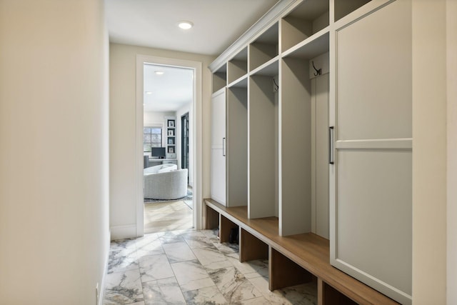 view of mudroom