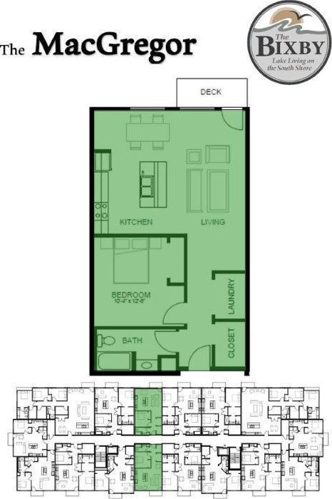 715 Lake Shore Dr NE Unit 113, Bemidji, MN 56601 - home floor plan