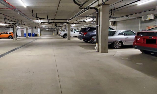 715 Lake Shore Dr NE Unit 113, Bemidji, MN 56601 - view of parking garage