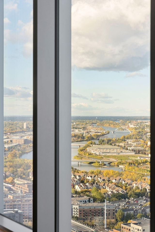 255 Hennepin Ave Unit 3402, Minneapolis, MN 55401 - property view of water featuring a view of city