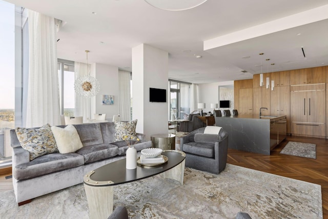 255 Hennepin Ave Unit 3402, Minneapolis, MN 55401 - view of living area
