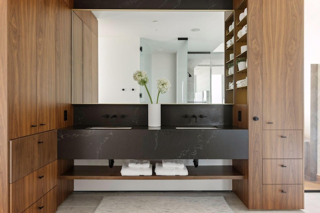 255 Hennepin Ave Unit 3402, Minneapolis, MN 55401 - bathroom featuring a sink and double vanity