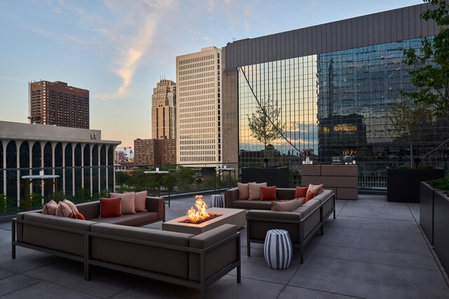 255 Hennepin Ave Unit 3402, Minneapolis, MN 55401 - exterior space with a city view