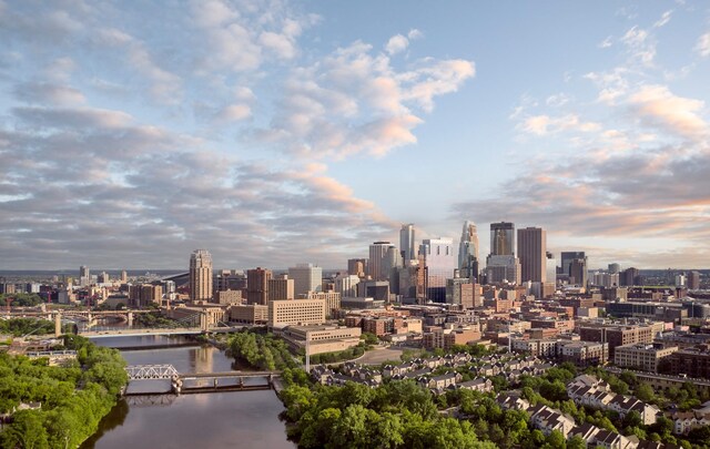 255 Hennepin Ave Unit 3402, Minneapolis, MN 55401 - property's view of city featuring a water view
