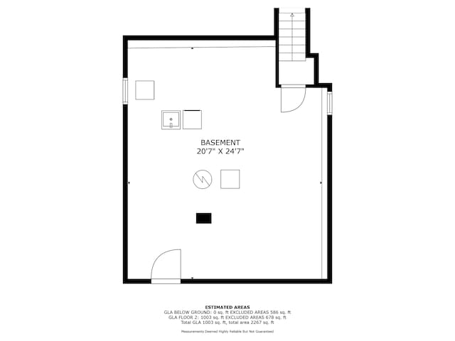 3509 43rd Ave S, Minneapolis, MN 55406 - view of floor plan / room layout