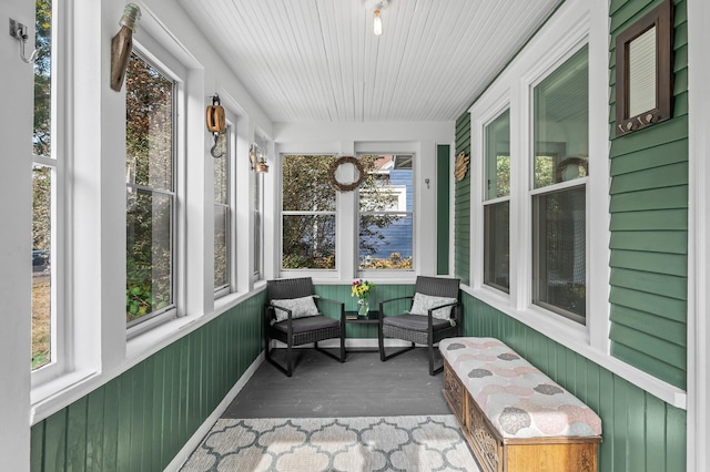 3509 43rd Ave S, Minneapolis, MN 55406 - sunroom with wood finished floors