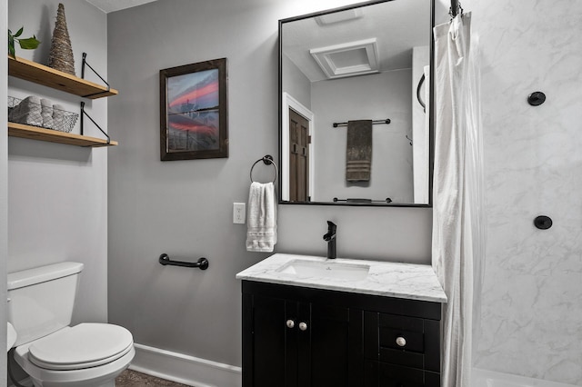 3509 43rd Ave S, Minneapolis, MN 55406 - full bathroom featuring vanity and shower / bath combo with shower curtain