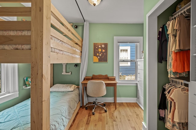 3509 43rd Ave S, Minneapolis, MN 55406 - bedroom featuring wood finished floors and baseboards