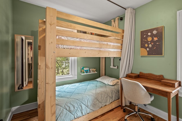 3509 43rd Ave S, Minneapolis, MN 55406 - bedroom featuring wood finished floors and baseboards