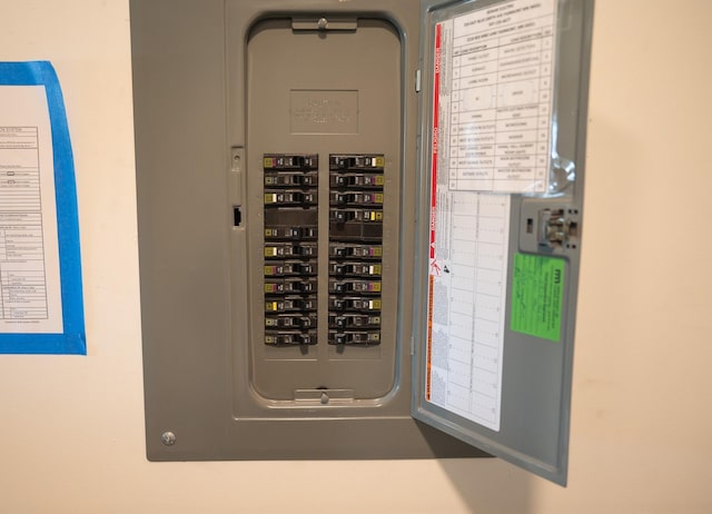 utilities with electric panel