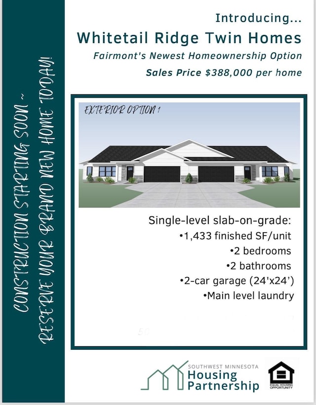 2218 Red Bird Ln, Fairmont, MN 56031 - view of a document