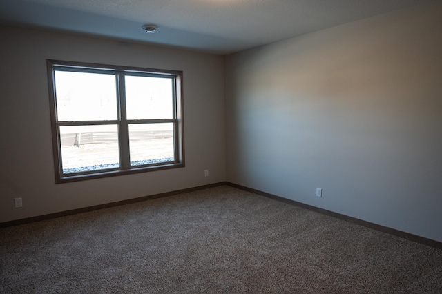 2218 Red Bird Ln, Fairmont, MN 56031 - carpeted empty room with plenty of natural light and a smoke detector