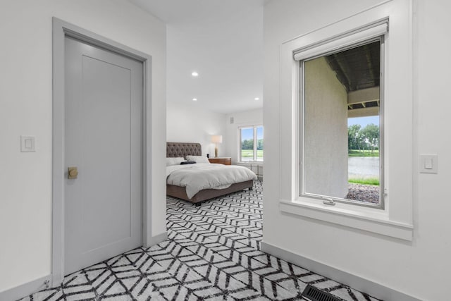 17680 Bearpath Trl, Eden Prairie, MN 55347 - bedroom featuring recessed lighting and baseboards