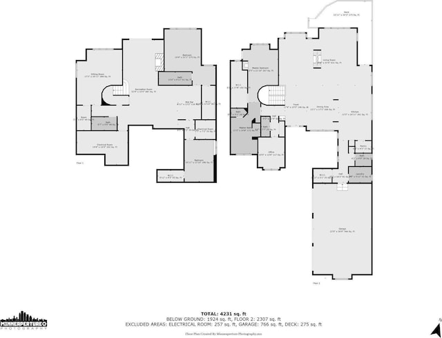 17680 Bearpath Trl, Eden Prairie, MN 55347 - view of room layout