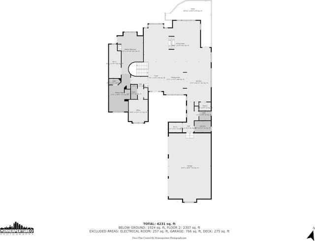 17680 Bearpath Trl, Eden Prairie, MN 55347 - view of floor plan / room layout