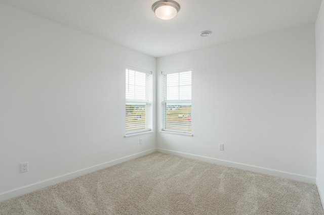 empty room featuring carpet