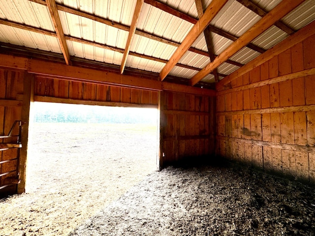 view of stable