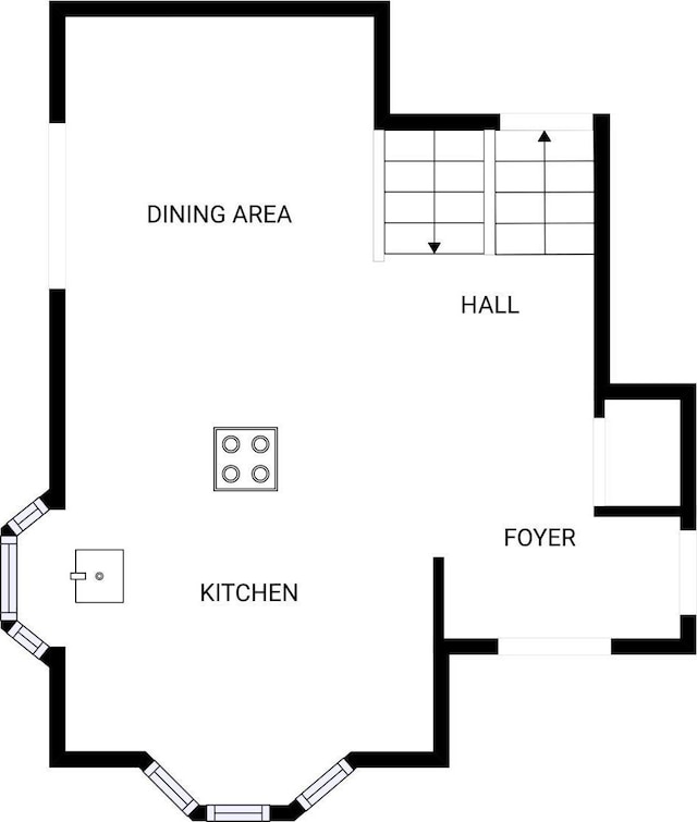 327 Oakwood Dr, Shoreview, MN 55126 - view of floor plan / room layout