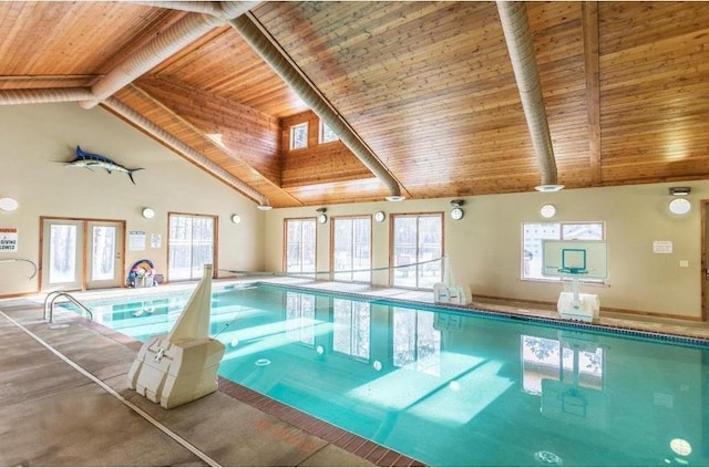 6334 Wilderness Rd Unit 31, Pequot Lakes, MN 56472 - view of pool
