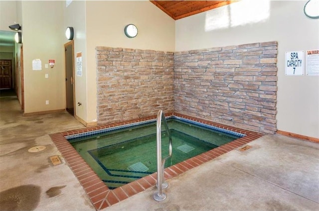 6334 Wilderness Rd Unit 31, Pequot Lakes, MN 56472 - view of pool with a swimming pool