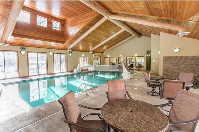 6334 Wilderness Rd Unit 31, Pequot Lakes, MN 56472 - view of pool