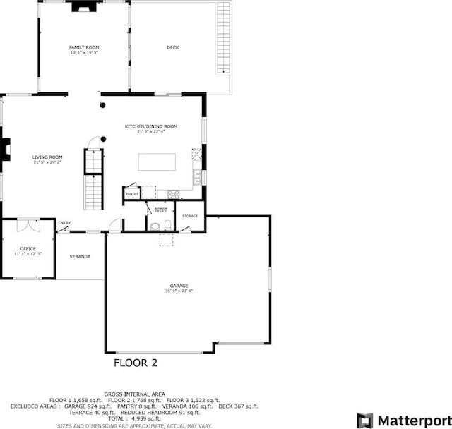 8615 Kelzer Pond Dr, Victoria, MN 55386 - floor plan / room layout