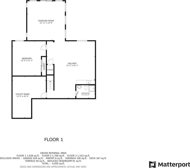 8615 Kelzer Pond Dr, Victoria, MN 55386 - room layout