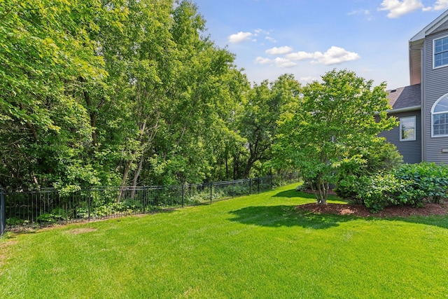 8615 Kelzer Pond Dr, Victoria, MN 55386 - view of yard