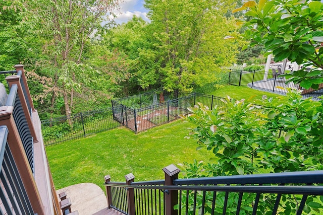 8615 Kelzer Pond Dr, Victoria, MN 55386 - view of yard