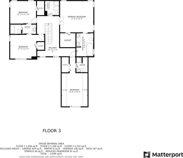 8615 Kelzer Pond Dr, Victoria, MN 55386 - view of property floor plan