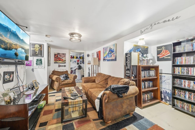 view of living room