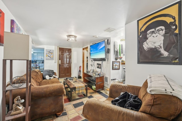 view of living room