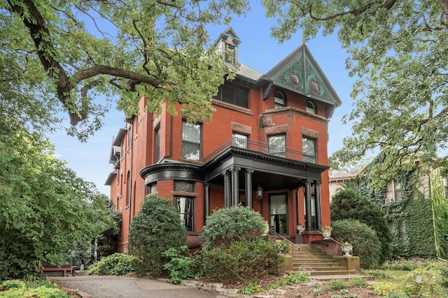 view of victorian-style house