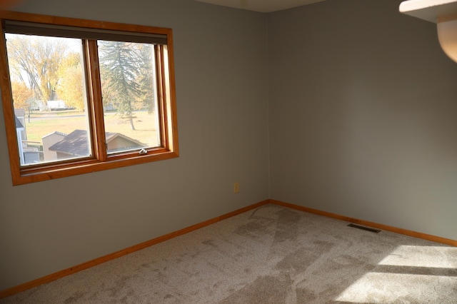 empty room with carpet