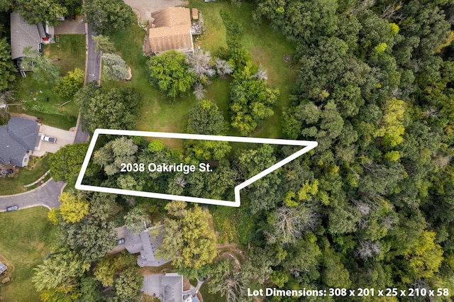 2038 Oakridge St, Saint Paul MN, 55119 land for sale