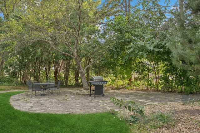 exterior space featuring a patio area