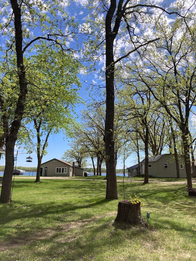 49215 Middle Leaf Rd, Henning, MN 56551 - view of yard