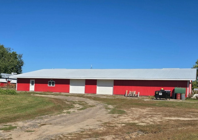 30925 County Road 5 NW, Spencer Brook Twp, MN 55371 - view of pole building
