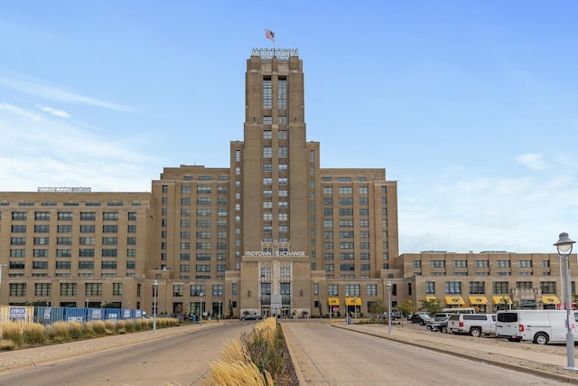 view of building exterior