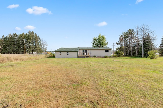 2135 24th Ave SW, Pine River Twp, MN 56474 - view of grassy yard