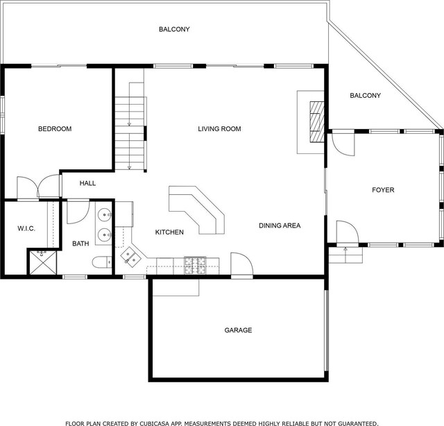 view of layout