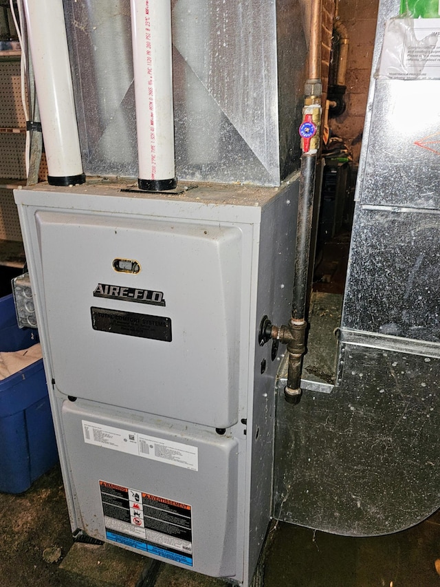 utilities with heating unit