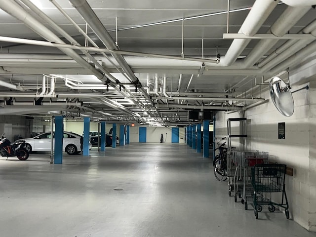 9700 Portland Ave S Unit 225, Bloomington, MN 55420 - view of garage