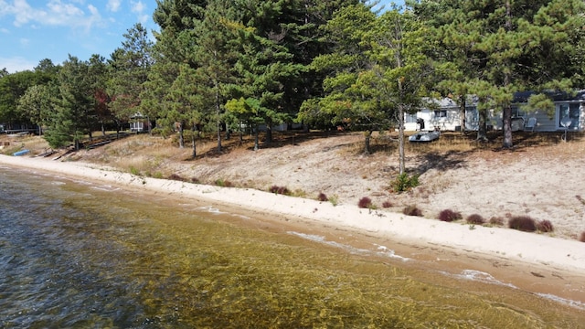24126 County Road 19, Merrifield, MN 56465 - exterior space featuring a water view