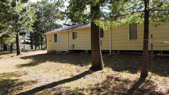 24126 County Road 19, Merrifield, MN 56465 - view of home's exterior featuring metal roof