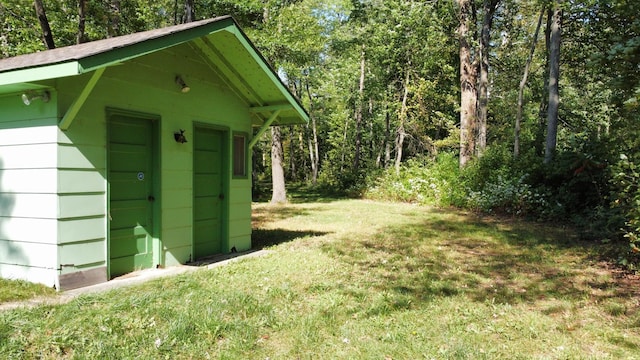 24126 County Road 19, Merrifield, MN 56465 - view of yard