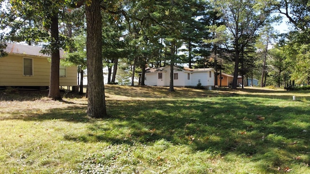 24126 County Road 19, Merrifield, MN 56465 - view of yard