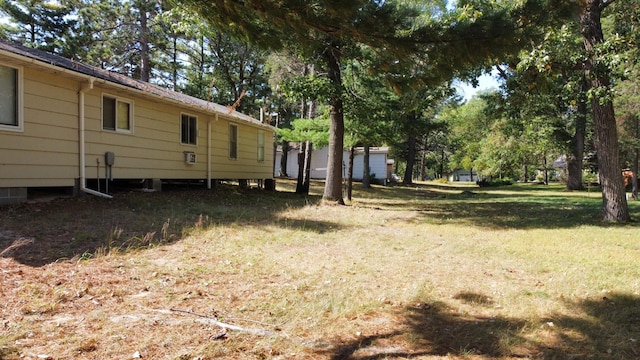 24126 County Road 19, Merrifield, MN 56465 - view of yard