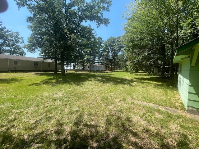 24126 County Road 19, Merrifield, MN 56465 - view of grassy yard